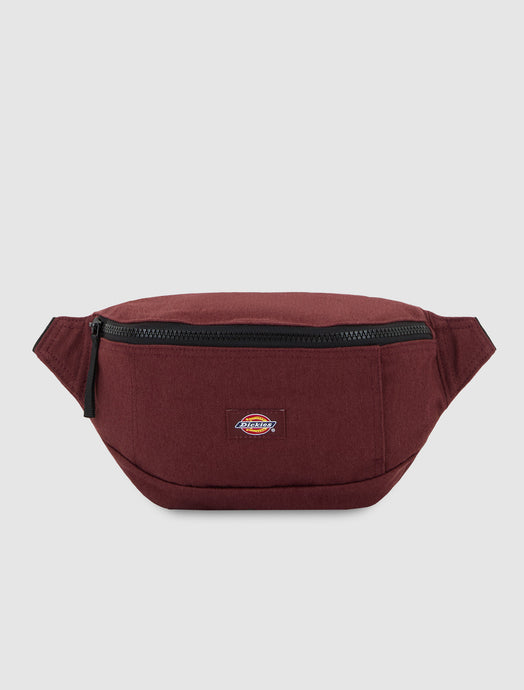 Dickies Unisex Blanchard Cross Body Bag Burgundy DK0A4X8QL16