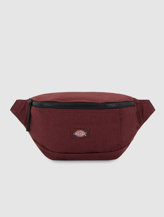 Dickies Unisex Blanchard Cross Body Bag Burgundy DK0A4X8QL16