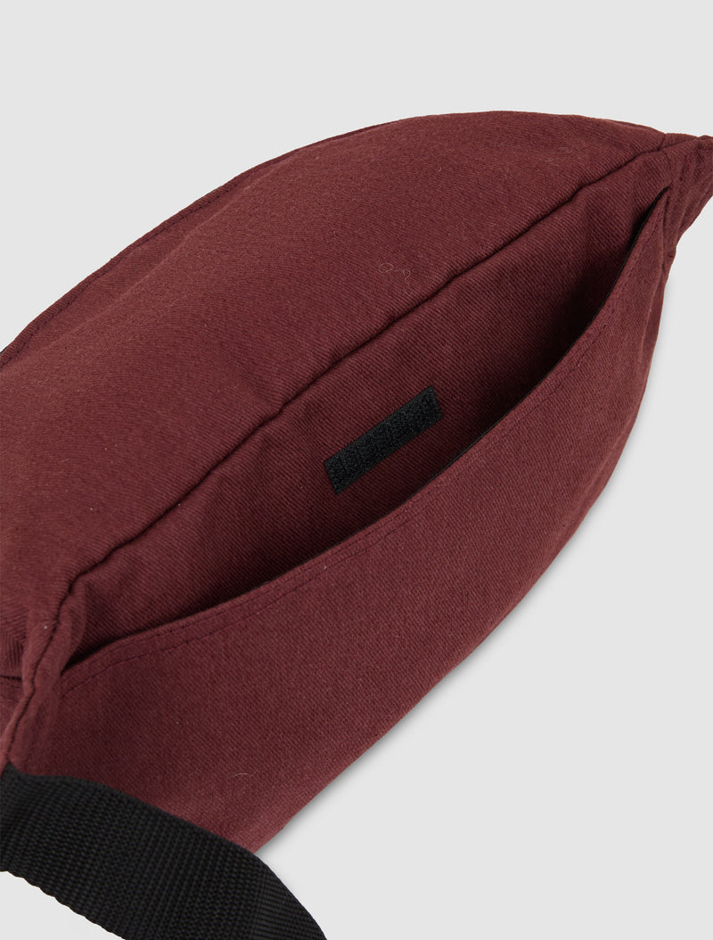 Load image into Gallery viewer, Dickies Unisex Blanchard Cross Body Bag Burgundy DK0A4X8QL16

