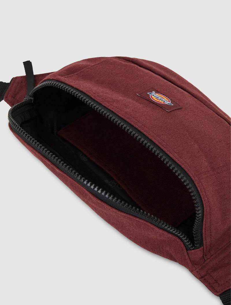 Load image into Gallery viewer, Dickies Unisex Blanchard Cross Body Bag Burgundy DK0A4X8QL16
