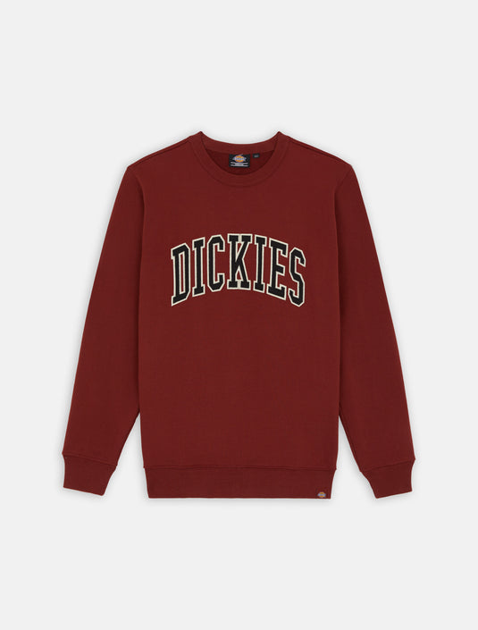 Dickies Aitkin Sweatshirt Grey/Fired DK0A4XABG431