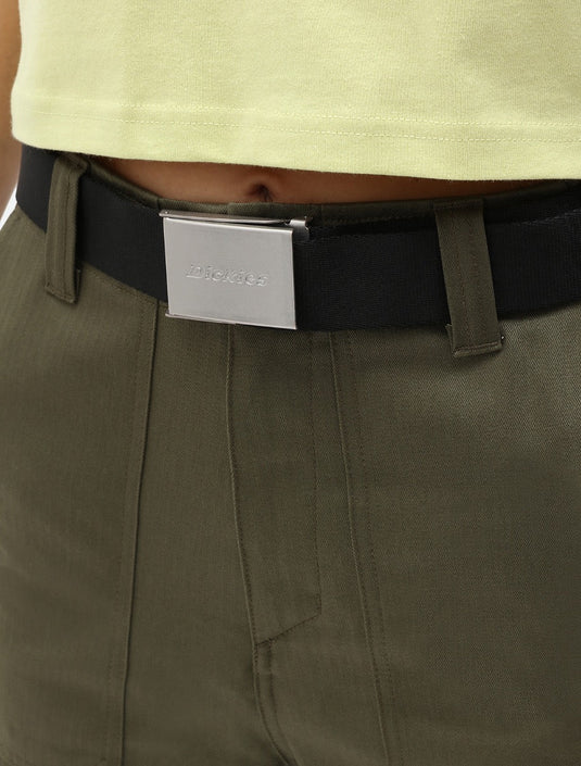 Dickies Unisex Brookston Belt Black DK0A4XBYBLK
