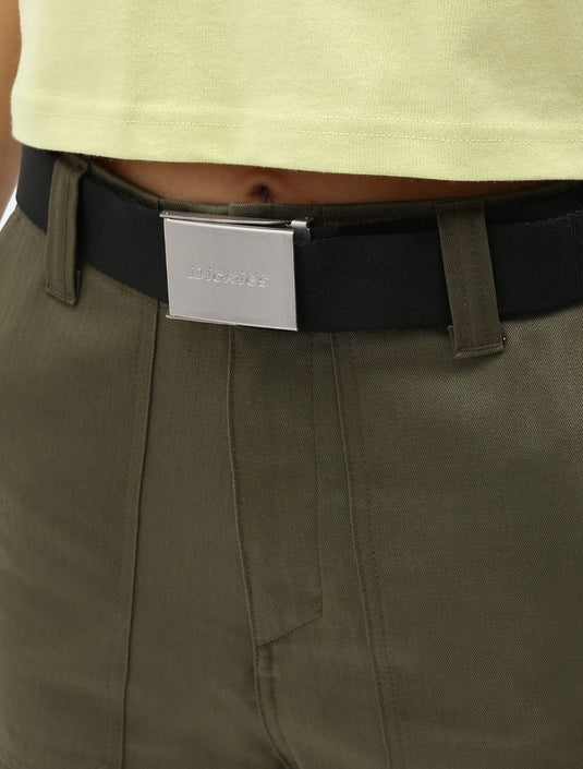 Dickies Unisex Brookston Belt Black DK0A4XBYBLK1