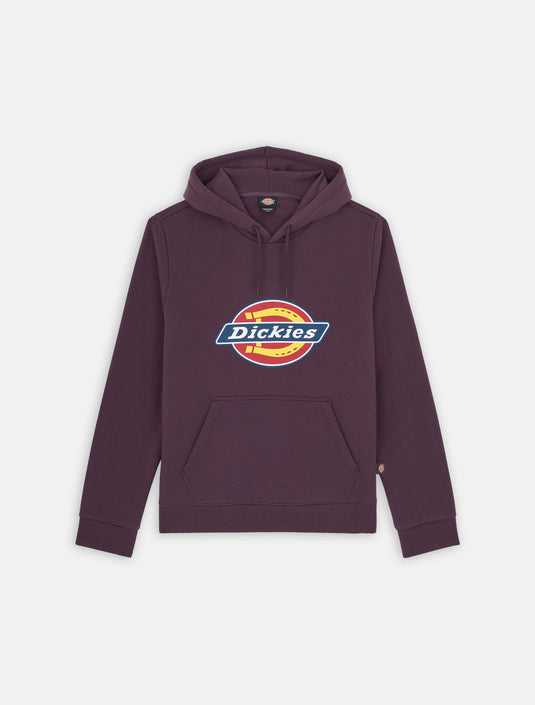 Dickies Unisex Icon Logo Hoodie Plum DK0A4XCBJ561