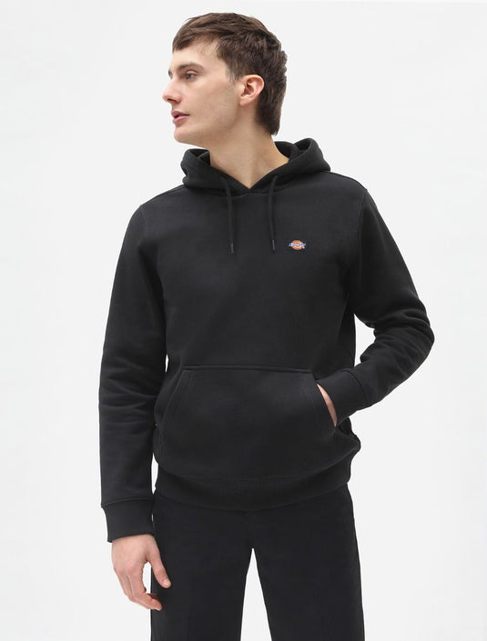 Dickies Men's Oakport Pullover Hoodie Black DK0A4XCDBLK