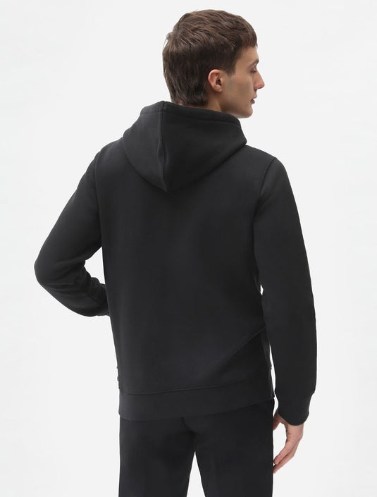 Dickies Men's Oakport Pullover Hoodie Black DK0A4XCDBLK