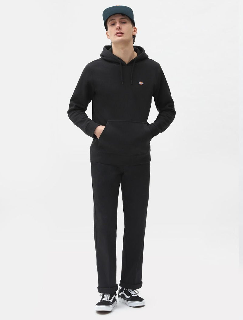 Load image into Gallery viewer, Dickies Men&#39;s Oakport Pullover Hoodie Black DK0A4XCDBLK
