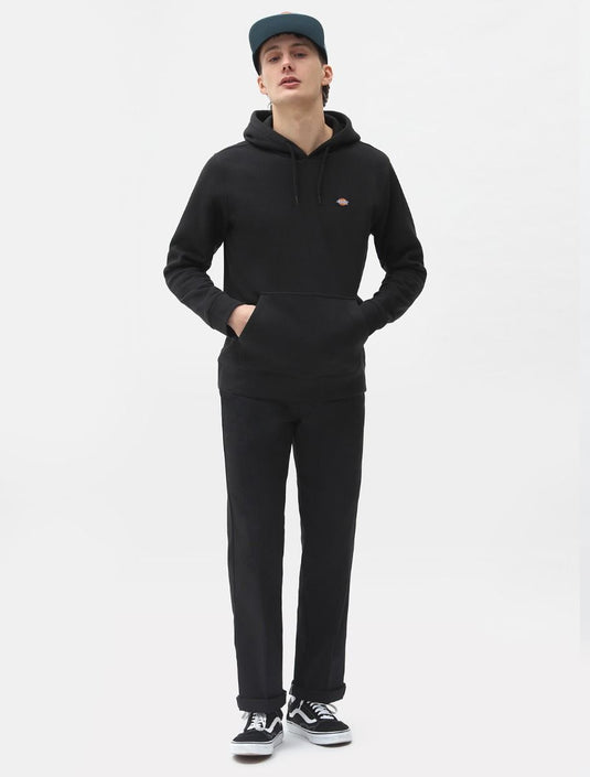 Dickies Men's Oakport Pullover Hoodie Black DK0A4XCDBLK