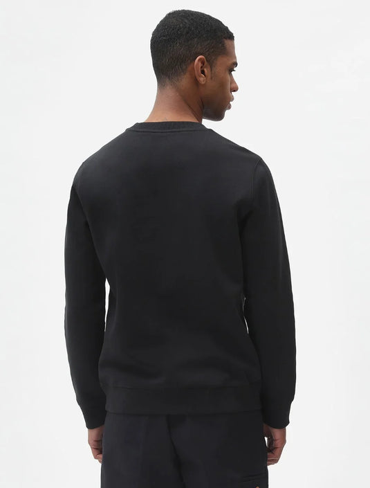Dickies Men's Oakport Sweatshirt Black DK0A4XCEBLK
