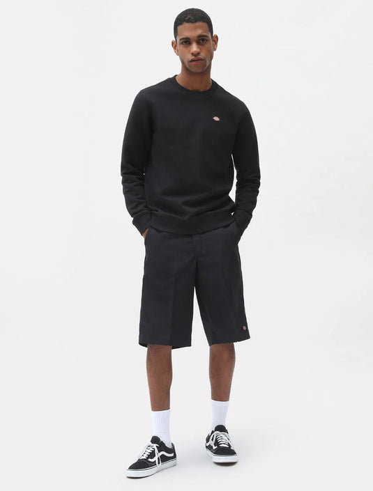Dickies Men's Oakport Sweatshirt Black DK0A4XCEBLK