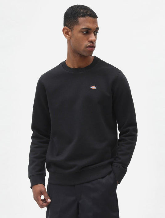 Dickies Men's Oakport Sweatshirt Black DK0A4XCEBLK