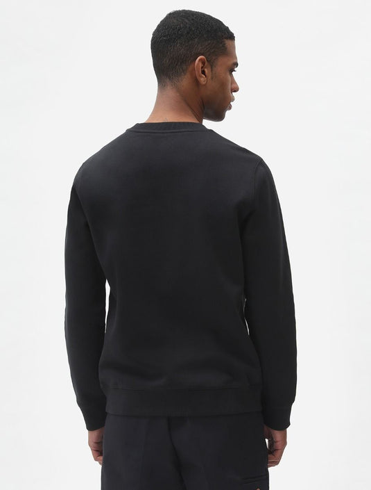 Dickies Men's Oakport Sweatshirt Black DK0A4XCEBLK