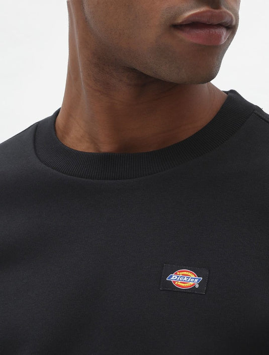 Dickies Men's Oakport Sweatshirt Black DK0A4XCEBLK