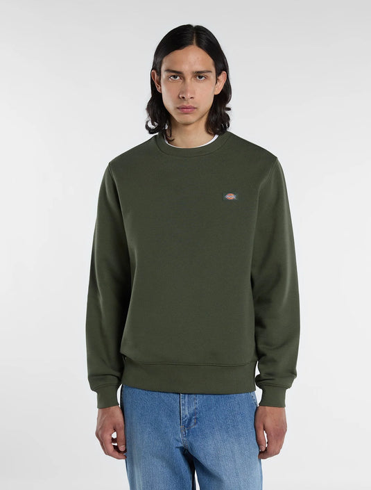 Dickies Men's Oakport Sweatshirt Deep Depths DK0A4XCEL95