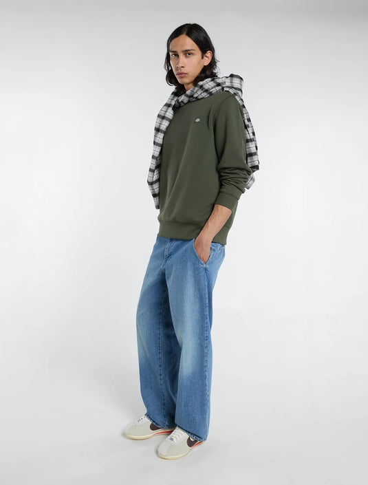 Dickies Men's Oakport Sweatshirt Deep Depths DK0A4XCEL95