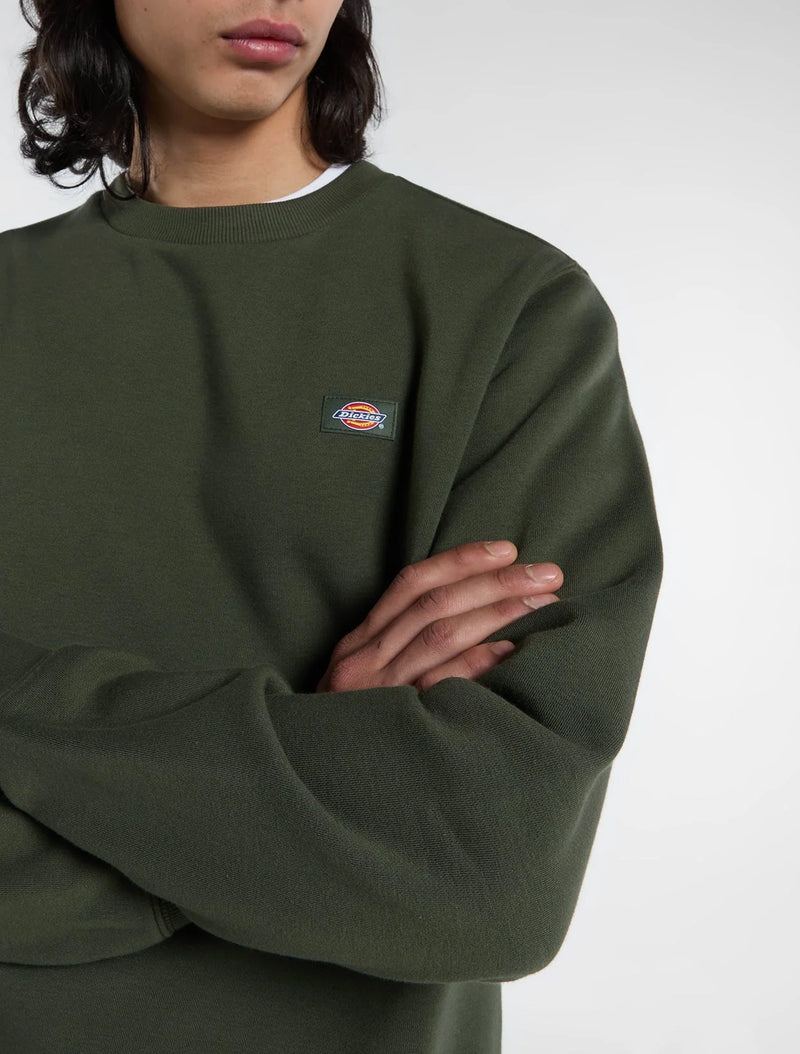 Load image into Gallery viewer, Dickies Men's Oakport Sweatshirt Deep Depths DK0A4XCEL95
