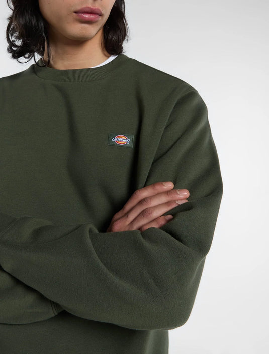 Dickies Men's Oakport Sweatshirt Deep Depths DK0A4XCEL95