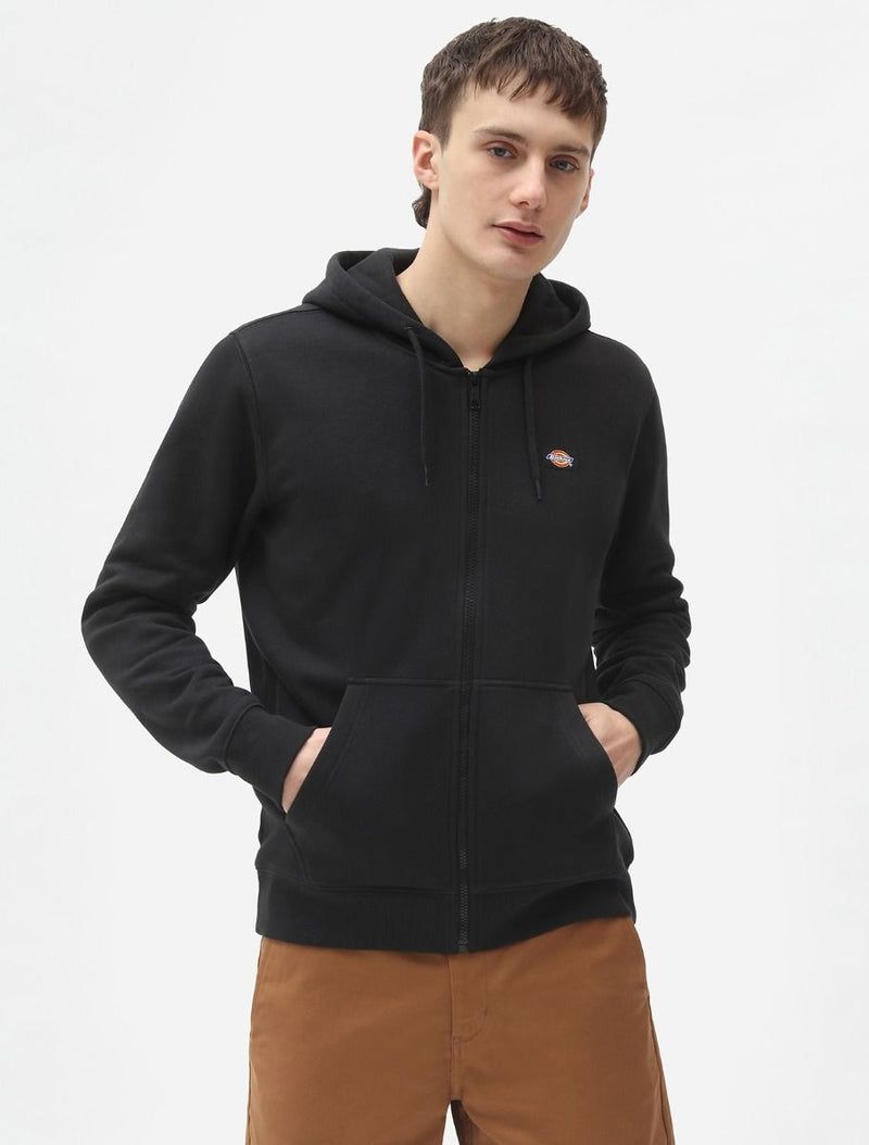 Load image into Gallery viewer, Dickies Men's Oakport Zip Hoodie Black DK0A4XD3BLK
