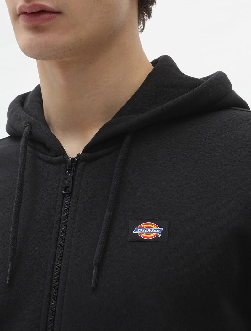 Load image into Gallery viewer, Dickies Men's Oakport Zip Hoodie Black DK0A4XD3BLK
