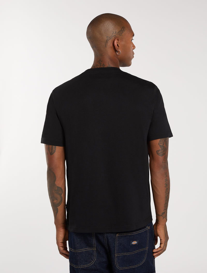 Load image into Gallery viewer, Dickies Men&#39;s Mapleton Light Weight T-shirt Black DK0A4XDBBLK
