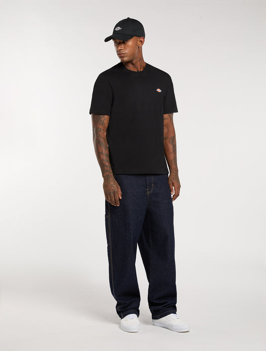 Dickies Men's Mapleton Light Weight T-shirt Black DK0A4XDBBLK