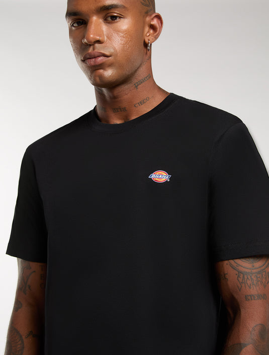 Dickies Men's Mapleton Light Weight T-shirt Black DK0A4XDBBLK