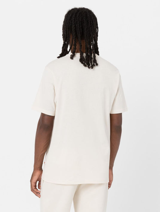 Dickies Men's Mapleton Light Weight T-shirt Whitecap Grey DK0A4XDBF901