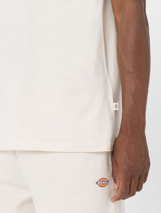 Dickies Men's Mapleton Light Weight T-shirt Whitecap Grey DK0A4XDBF901