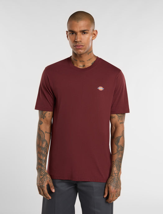 Dickies Men's Mapleton Light Weight T-shirt Burgundy DK0A4XDBL161