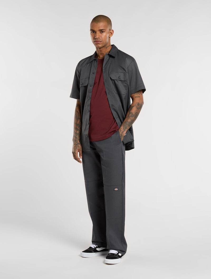 Load image into Gallery viewer, Dickies Men&#39;s Mapleton Light Weight T-shirt Burgundy DK0A4XDBL161
