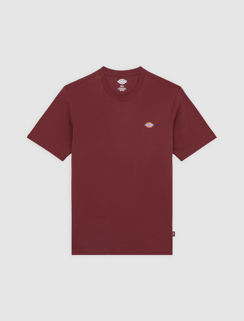 Load image into Gallery viewer, Dickies Men&#39;s Mapleton Light Weight T-shirt Burgundy DK0A4XDBL161
