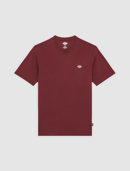 Dickies Men's Mapleton Light Weight T-shirt Burgundy DK0A4XDBL161