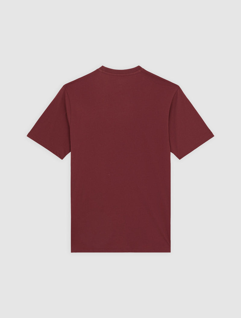 Load image into Gallery viewer, Dickies Men&#39;s Mapleton Light Weight T-shirt Burgundy DK0A4XDBL161
