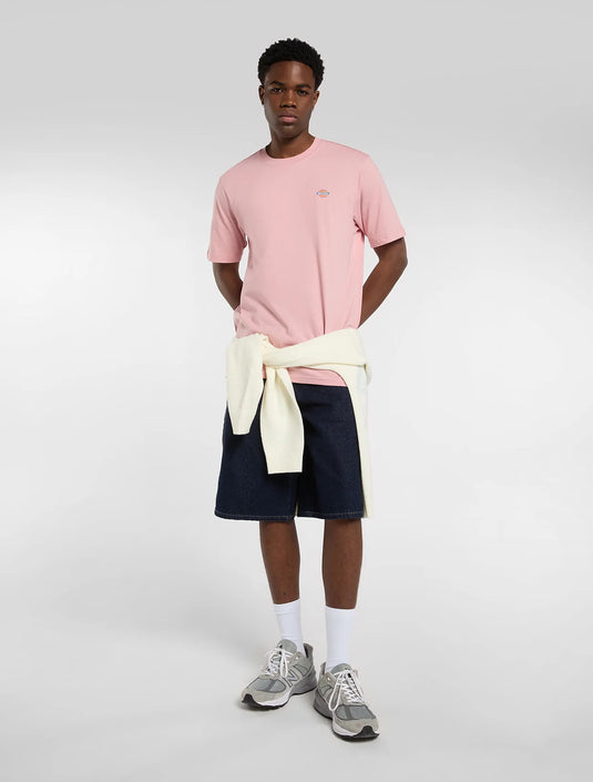 Dickies Men's Mapleton T-Shirt Bridal Rose DK0A4XDBL471