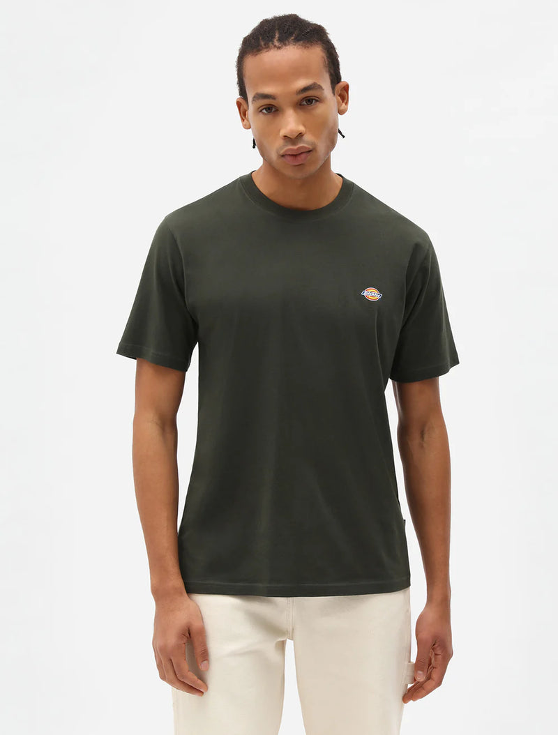 Load image into Gallery viewer, Dickies Men's Mapleton T-Shirt Olive Green DK0A4XDB0GX
