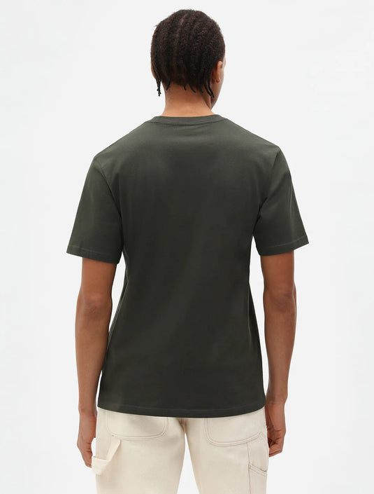 Dickies Men's Mapleton T-Shirt Olive Green DK0A4XDB0GX