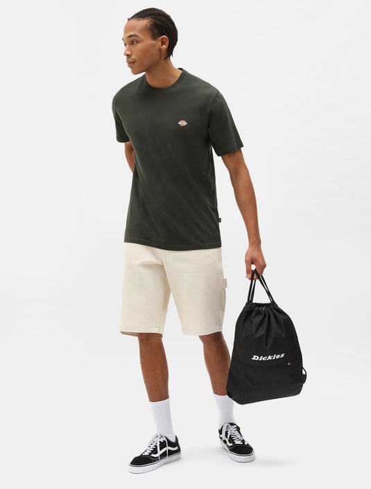 Dickies Men's Mapleton Short-Sleeve T-Shirt Olive Green DK0A4XDB0GX1