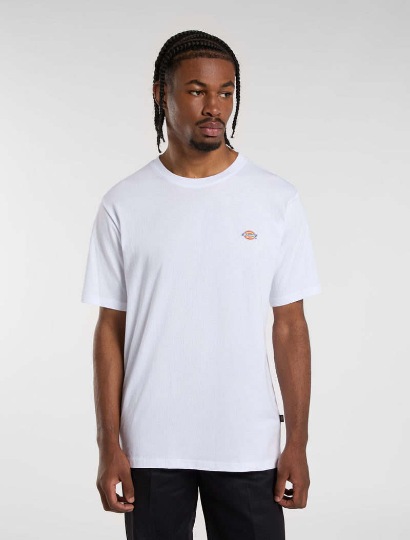 Load image into Gallery viewer, Dickies Men&#39;s Mapleton Short Sleeve T-Shirt White DK0A4XDBWHX1
