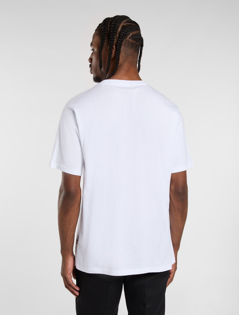 Load image into Gallery viewer, Dickies Men&#39;s Mapleton Short Sleeve T-Shirt White DK0A4XDBWHX1
