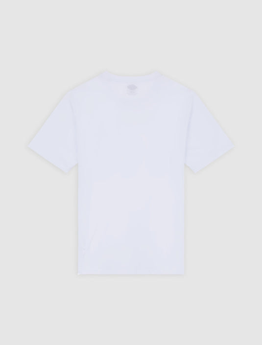 Dickies Men's Mapleton Short Sleeve T-Shirt White DK0A4XDBWHX1