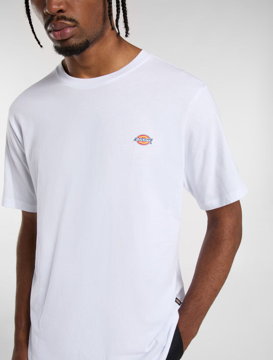 Dickies Men's Mapleton Short Sleeve T-Shirt White DK0A4XDBWHX1