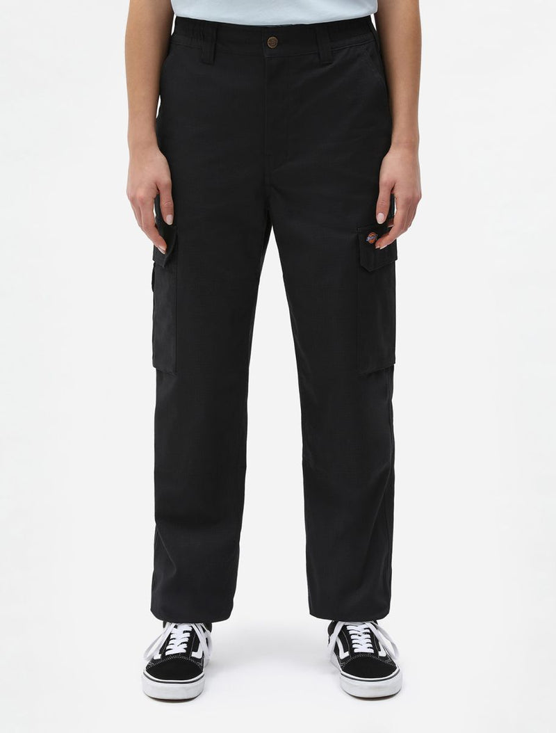 Load image into Gallery viewer, Dickies Hooper Bay Cargo Trousers Black DK0A4XDIBLK1
