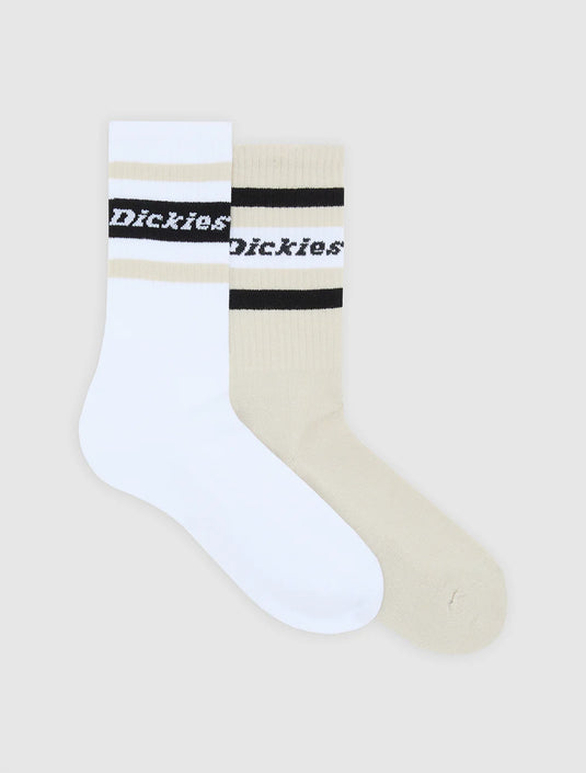 Dickies Unisex Genola Socks Stone DK0A4XDK0ST