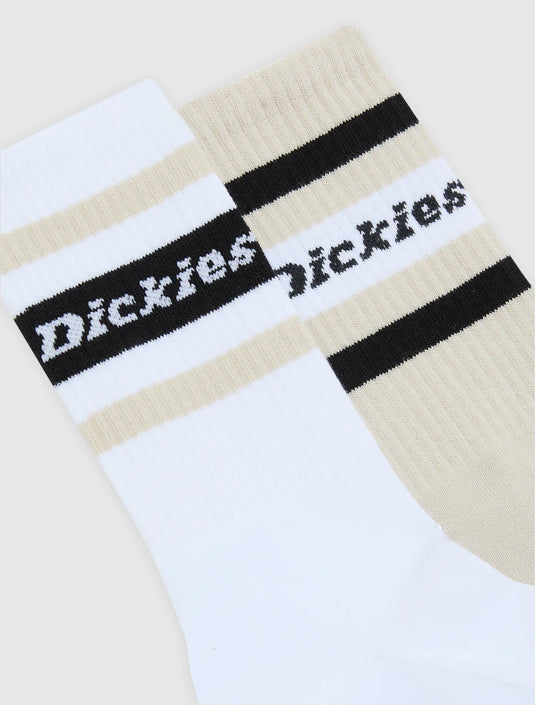 Dickies Unisex Genola Socks Stone DK0A4XDK0ST