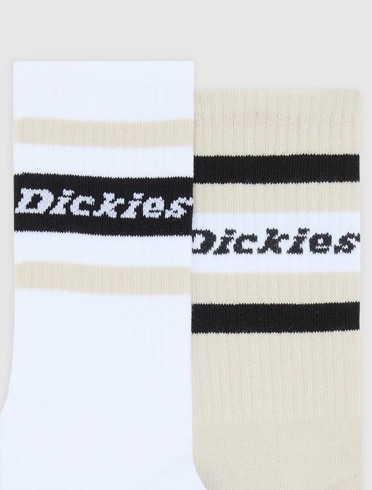 Dickies Unisex Genola Socks Stone DK0A4XDK0ST