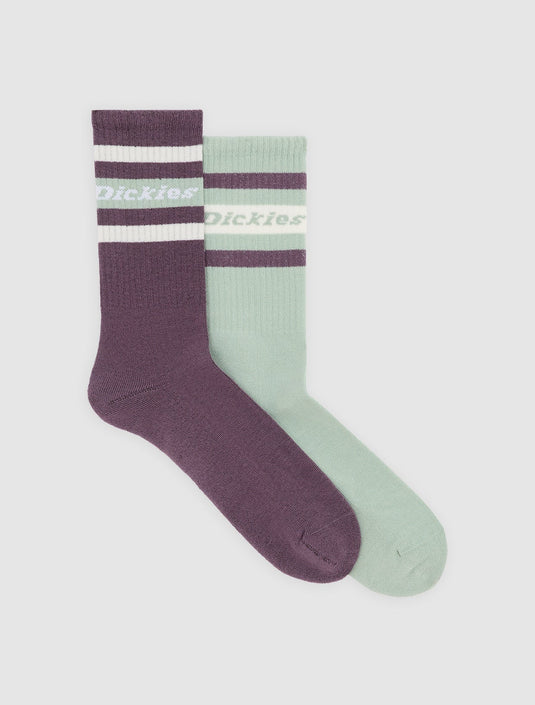 Dickies Unisex Genola Socks Jadeite DK0A4XDKB87