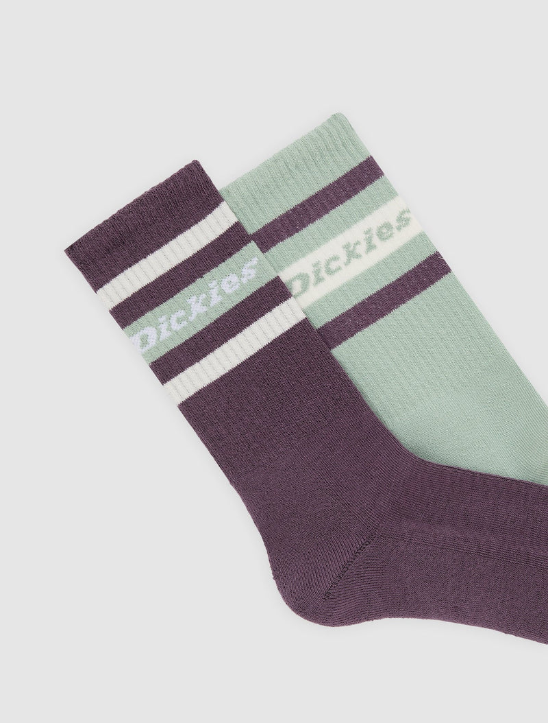 Load image into Gallery viewer, Dickies Unisex Genola Socks Jadeite DK0A4XDKB87
