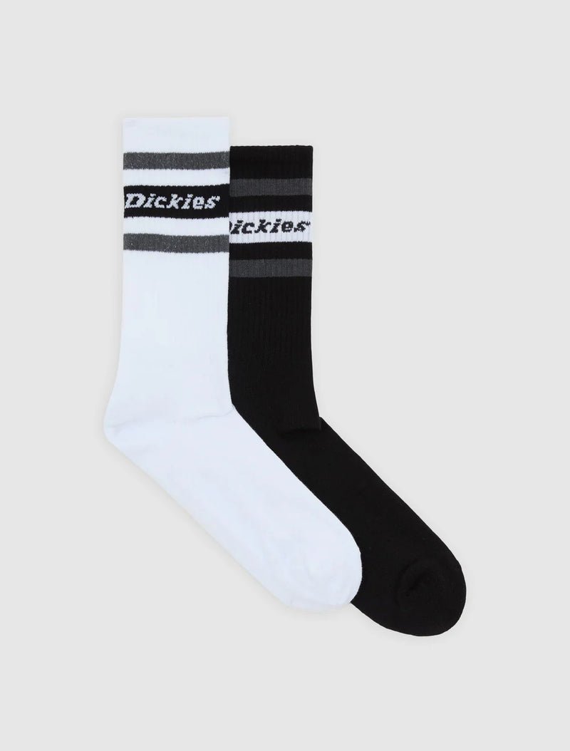 Load image into Gallery viewer, Dickies Unisex Genola Socks Black DK0A4XDKBLK
