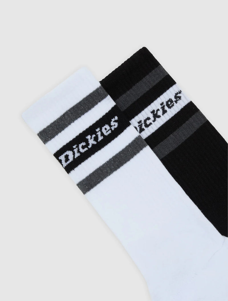 Load image into Gallery viewer, Dickies Unisex Genola Socks Black DK0A4XDKBLK
