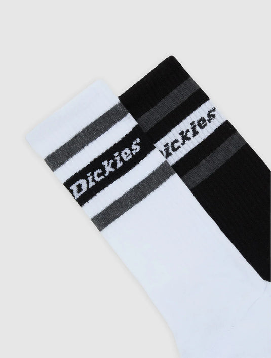 Dickies Unisex Genola Socks Black DK0A4XDKBLK